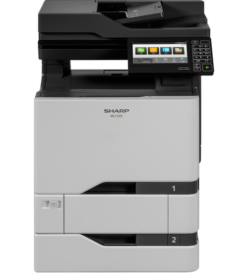 SHARP MX-C407F / MX-C507F / MX-C507P