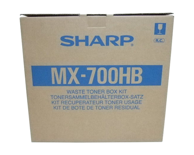 Toner Collection Container  for Sharp BP and MXM Series