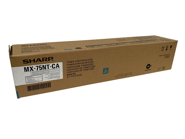 Cyan Toner for Sharp MX7090 / MX8090 Series