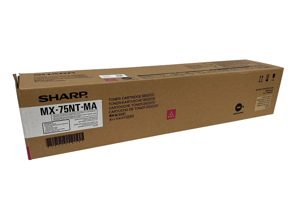Magenta Toner for Sharp MX-7090 / MX-0890 Series