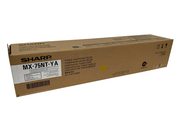 Yellow Toner for Sharp MX-7090 / MX-8090 Series