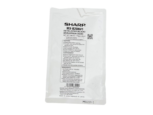 Developer for Sharp MX-B201D