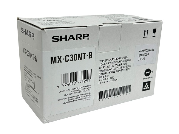 Black Toner for Sharp MX-C Series