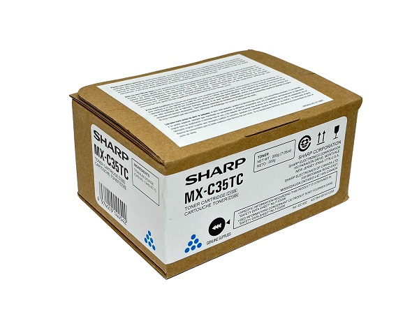 Cyan Toner for Sharp MX-C357F / 407P
