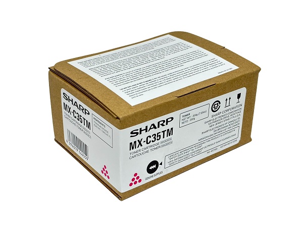 Magenta Toner for Sharp MX-C357F / 407P