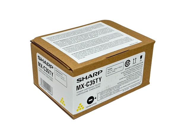Yellow Toner for Sharp MX-C357F / 407P