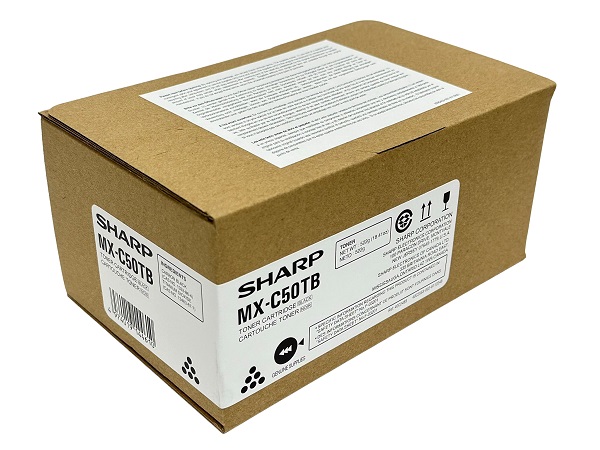 Black Toner for Sharp MX-C407F / 507F / 507P