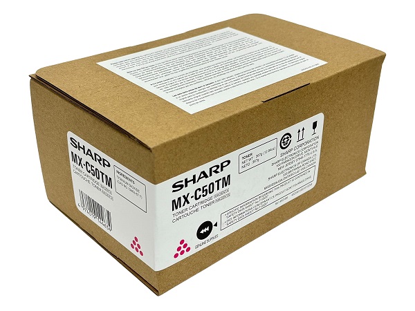 Magenta Toner for Sharp MX-C407F / 507F / 507P
