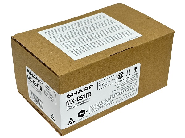 Black Toner for Sharp MX-C407F / 507F / 507P