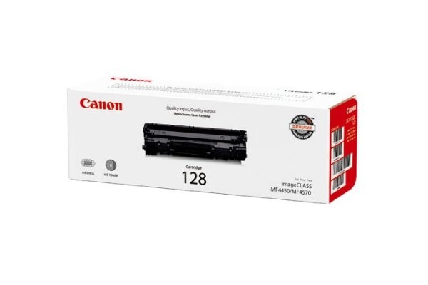 Canon Genuine Toner Cartridge 128 Black