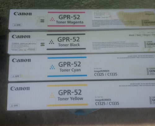 Canon Gpr-52 Original Toner Cartridge