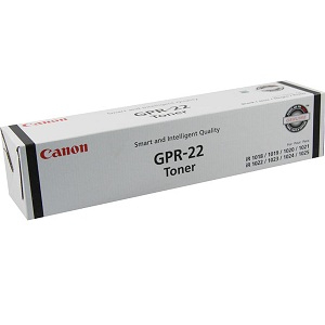 Canon GPR-22 Black Toner Cartridge