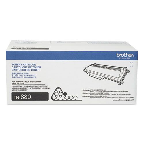 Brother TN-880 high Yield Black Toner