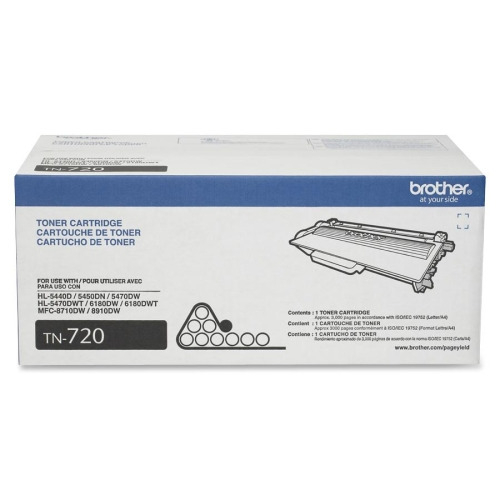 Brother TN-720 Black Toner