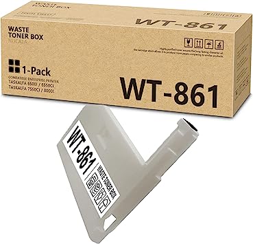 Kyocera WT861 Waste Toner Bottle
