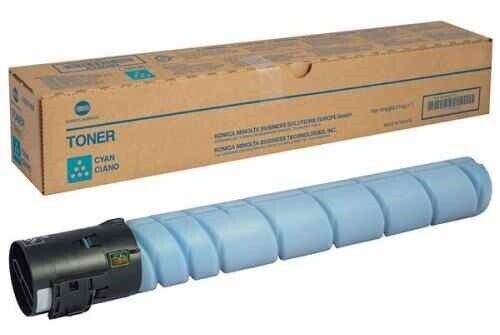 Konica Minolta TN514C Cyan Toner