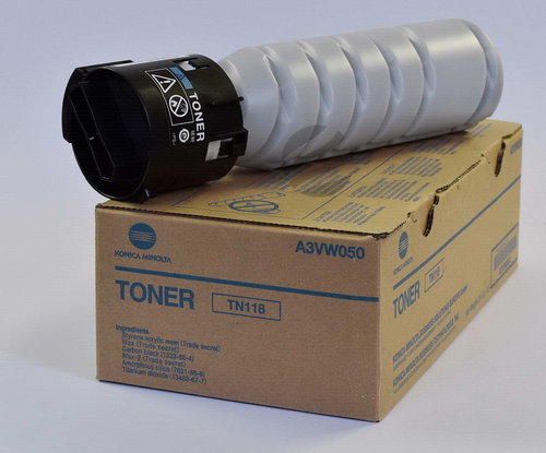 Konica Minolta TN118 Black Toner