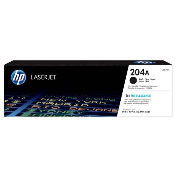 HP 204A (CF510A) Black Original Toner Cartridge