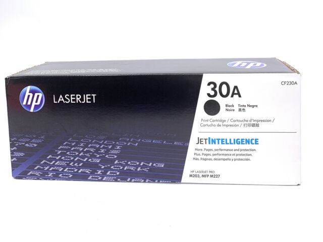 HP 30A CF230A Black Toner
