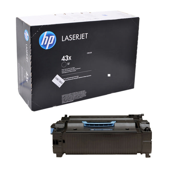 HP 43X High Yield Black Toner (C8543X)