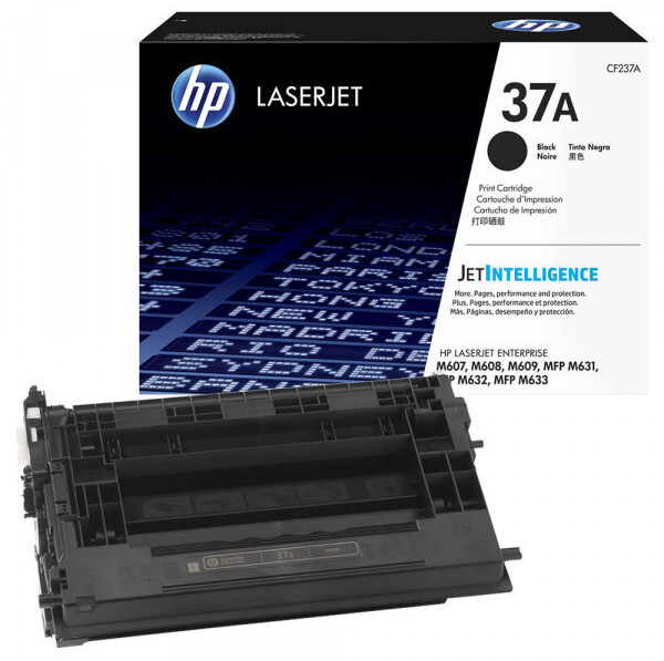HP 37A Black Toner (CF237A)