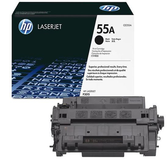 HP 55A Black Toner (CE255A)