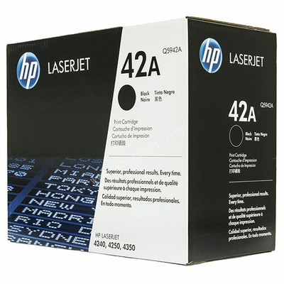 HP 42A Black Toner (Q5942A)